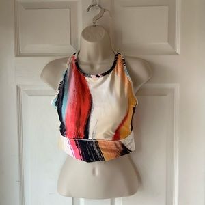 Cali a Sports Bra size Medium New with Tags